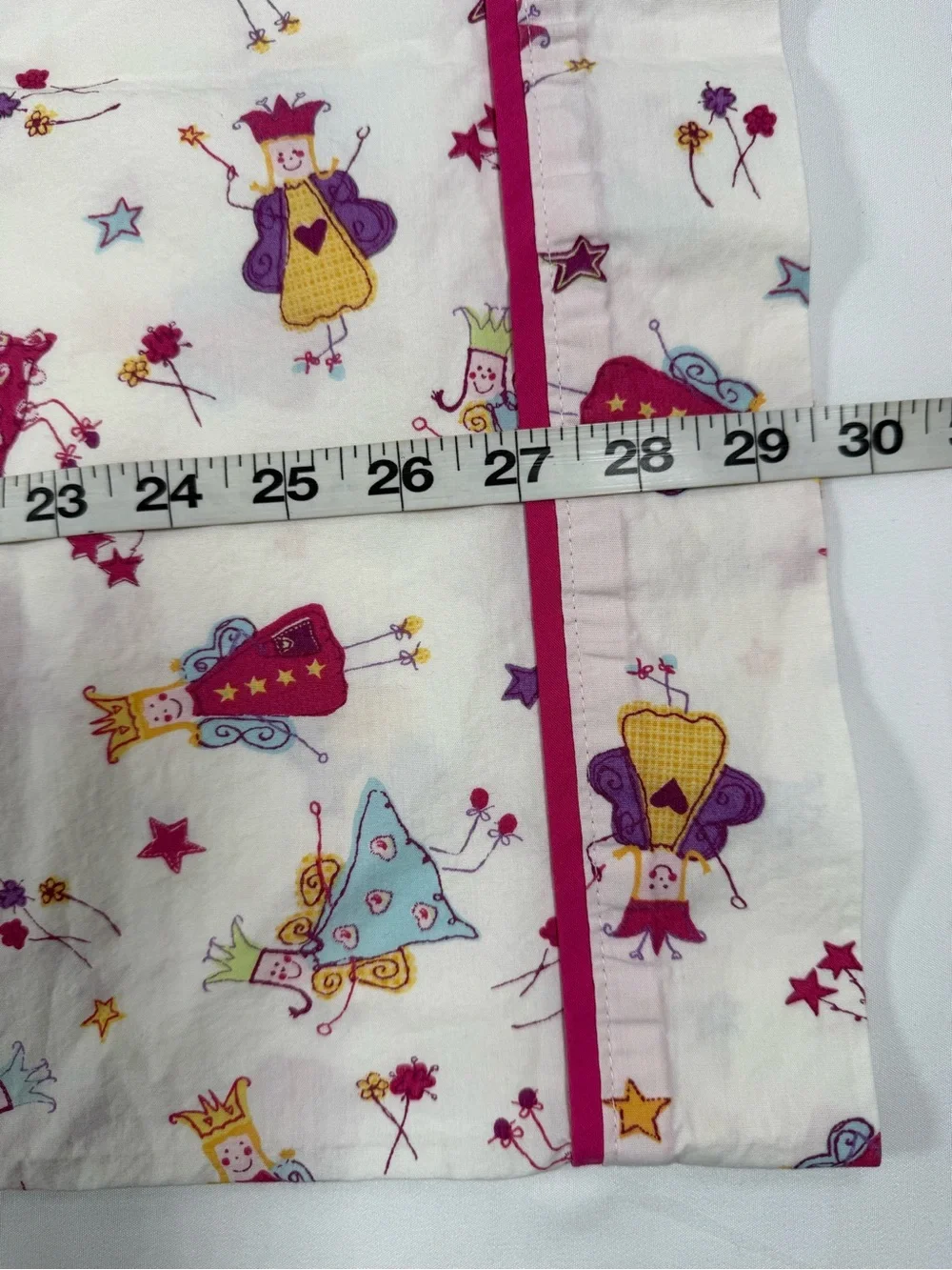 VINTAGE LAURA ASHLEY Lot 2 Standard‎ Princess Fairy Tale Cotton Pillowcases 1999